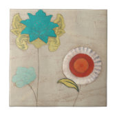 Petal Patronen I Tegeltje (Voorkant)