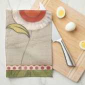 Petal Patronen I Theedoek (Quarter Fold)