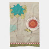 Petal Patronen I Theedoek (Verticaal)