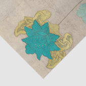 Petal Patronen I Tissuepapier (Detail)