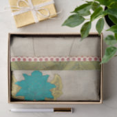 Petal Patronen I Tissuepapier (Geschenk)