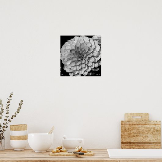 Petal Pattern Poster (Keuken)