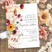 Petal Perfection Bruids Douche Uitnodiging