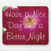 Petal Perfection: Geruit Roos Petal Pattern Art Muismat (Voorkant)