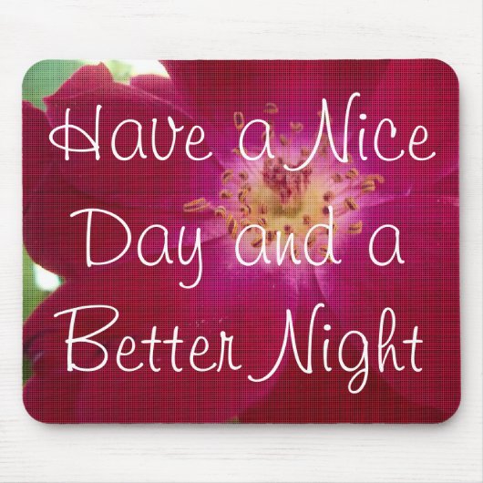 Petal Perfection: Geruit Roos Petal Pattern Art Muismat (Voorkant)