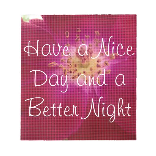 Petal Perfection: Geruit Roos Petal Pattern Art Notitieblok (Voorkant)