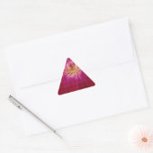 Petal Perfection: Geruit Roos Petal Pattern Art Sticker (Envelop)