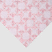 Petal Pink Elegance Tissuepapier (Detail)