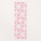 Petal Pink Elegance Yogamat (Voorkant)