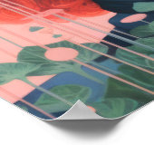 Petal Pink Harmony Poster (Hoek)