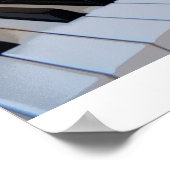 Petal Pink Keys Poster (Hoek)