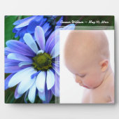 Petal Pleasure Persoonlijke foto Plaque Fotoplaat (Voorkant)