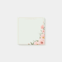 Petal Pledge – Waterverf Post-it® Notes