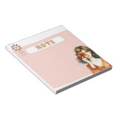 Petal & Polka: Whimsical Muse Notes Collectie Notitieblok (Schuin)
