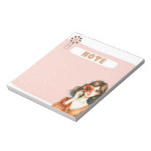 Petal & Polka: Whimsical Muse Notes Collectie Notitieblok (Linkerzijde)