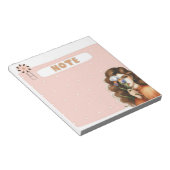 Petal & Polka: Whimsical Muse Notes Collectie Notitieblok (Schuin)