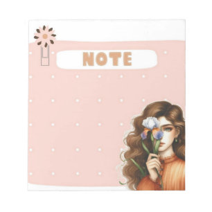 Petal & Polka: Whimsical Muse Notes Collectie Notitieblok