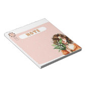 Petal & Polka: Whimsical Muse Notes Collectie Notitieblok (Schuin)