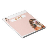 Petal & Polka: Whimsical Muse Notes Collectie Notitieblok (Schuin)
