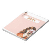 Petal & Polka: Whimsical Muse Notes Collectie Notitieblok (Linkerzijde)