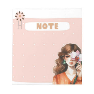 Petal & Polka: Whimsical Muse Notes Collectie Notitieblok