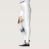 Petal & porselein leggings (Links)