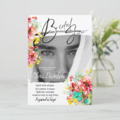 Petal Port Garden Vrijgezellenfeest Kaart (Staand voorkant)