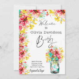 Petal Port Garden Vrijgezellenfeest Kaart