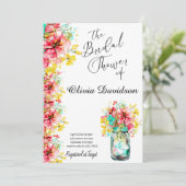 Petal Port Garden Vrijgezellenfeest Kaart (Staand voorkant)