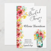 Petal Port Garden Vrijgezellenfeest Kaart (Voorkant / Achterkant)