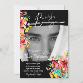 Petal Port Garden Vrijgezellenfeest Kaart