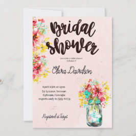 Petal Port Garden Vrijgezellenfeest Kaart