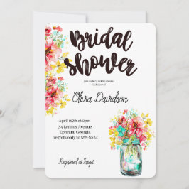 Petal Port Garden Vrijgezellenfeest Kaart