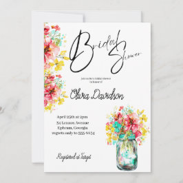 Petal Port Garden Vrijgezellenfeest Kaart