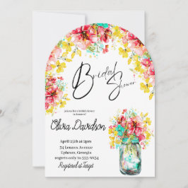 Petal Port Garden Vrijgezellenfeest Kaart