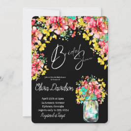 Petal Port Garden Vrijgezellenfeest Kaart