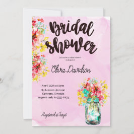 Petal Port Garden Vrijgezellenfeest Kaart