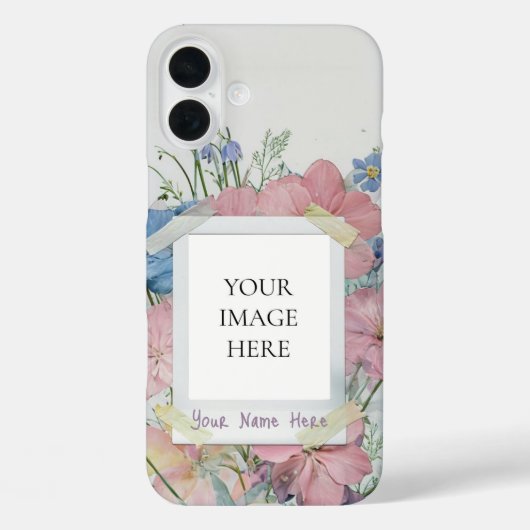 Petal Portrait Case-Mate iPhone Case (Achterkant)