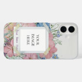 Petal Portrait Case-Mate iPhone Case (Achterkant (horizontaal))