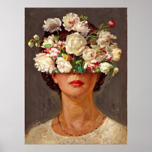 Petal Pout "Florence" Kunst & Bloemensociëteit Poster (Voorkant)