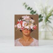 "Petal Pride" Margaret - Art & Floral Society Briefkaart (Staand voorkant)