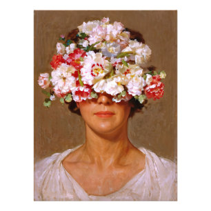 "Petal Pride" Margaret - Art & Floral Society Foto Afdruk