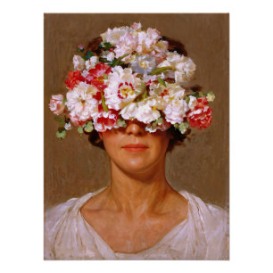 "Petal Pride" Margaret - Art & Floral Society Perfect Poster