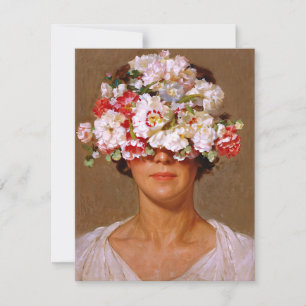 "Petal Pride" Margaret - Kunst- en bloemensociëtei Kaart