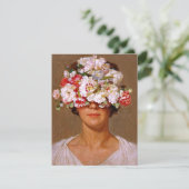 "Petal Pride" Margaret - Kunst- en bloemensociëtei Kaart (Staand voorkant)