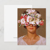 "Petal Pride" Margaret - Kunst- en bloemensociëtei Kaart (Voorkant / Achterkant)