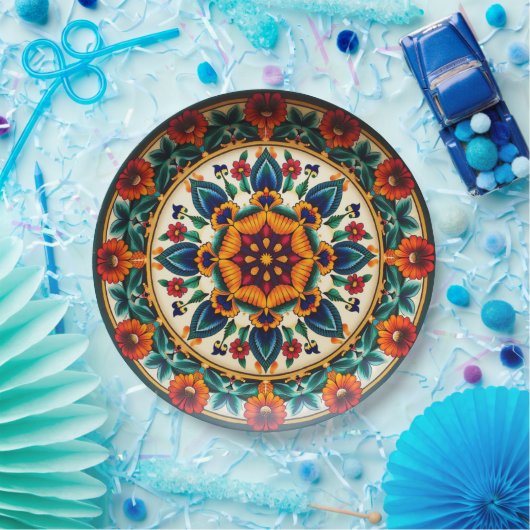 💀🎉Petal Prism Bord Doom Día de los Muertos (Feest)