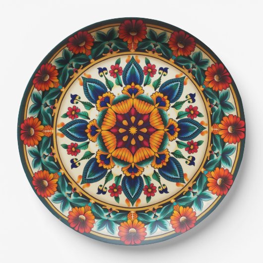 💀🎉Petal Prism Bord Doom Día de los Muertos (Voorkant)