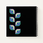 Petal Prism (Branch) Notitieboek (Achterkant)