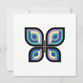 Petal Prism Butterfly Kaart